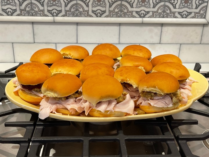 #Thanksgiving Slider Platter