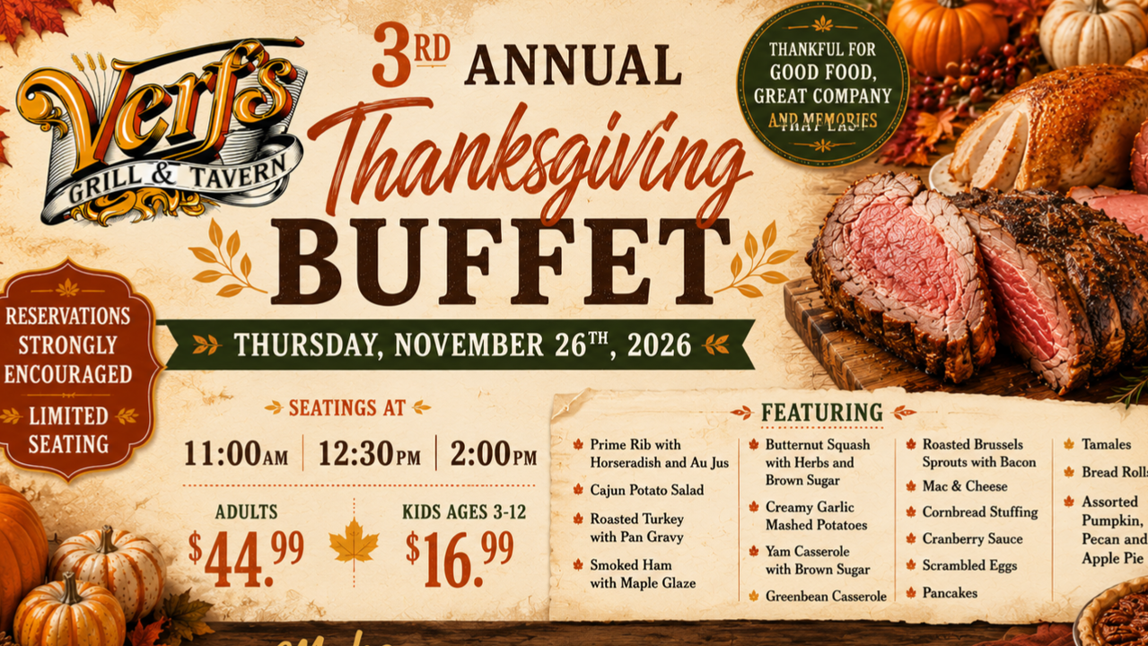 Verf's Grill & Tavern