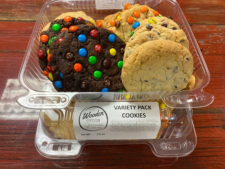 Mini Cookies Variety Pack