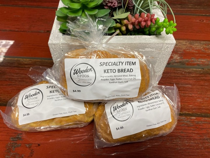 Keto Bread (GF) - Package