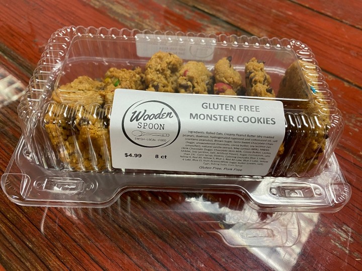 Gluten Free Monster Cookies - 8ct
