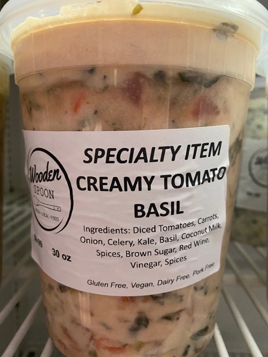 Creamy Tomato Basil