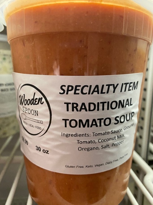 Traditional Tomato Soup