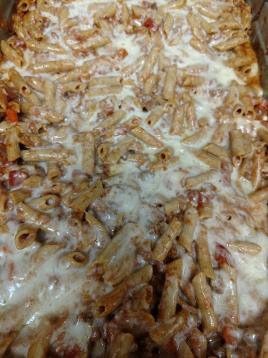 Beef Pasta Bake