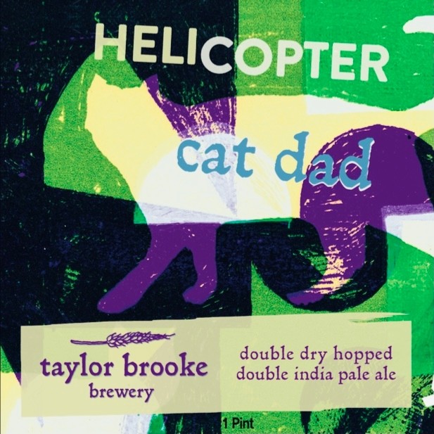 Helicopter Cat Dad