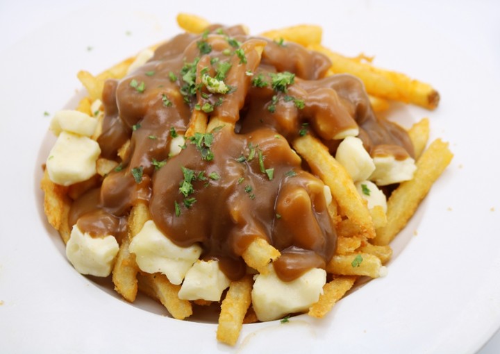 Classic Poutine