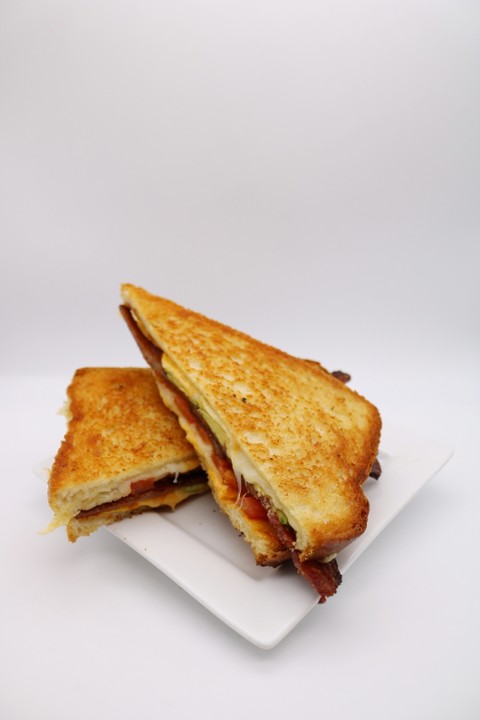 Pork Belly Grilled Cheese