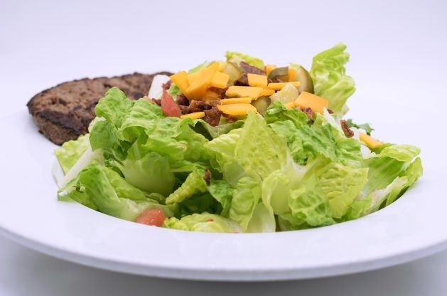 LRG - Burche Salad (Burger)