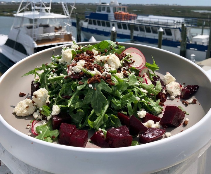 Beet and Arugula Salad (GF)