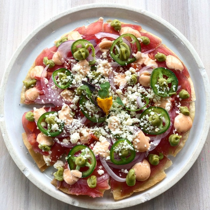 Tuna Pizza*