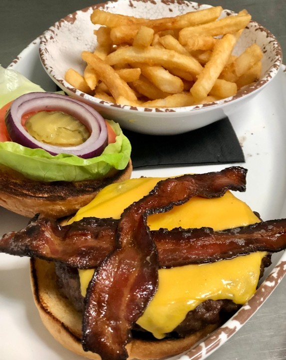 Bacon Cheeseburger