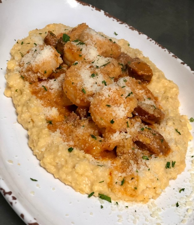 Low Country Shrimp & Grits (GF)