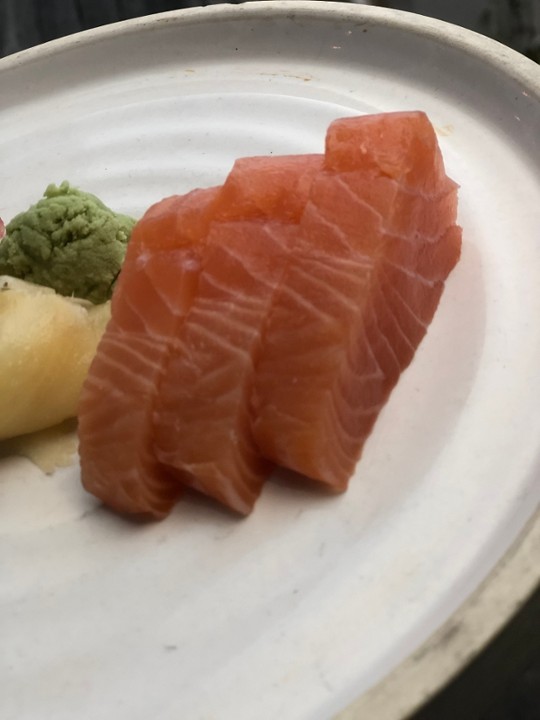 Salmon Sashimi (3pc.) (GF)
