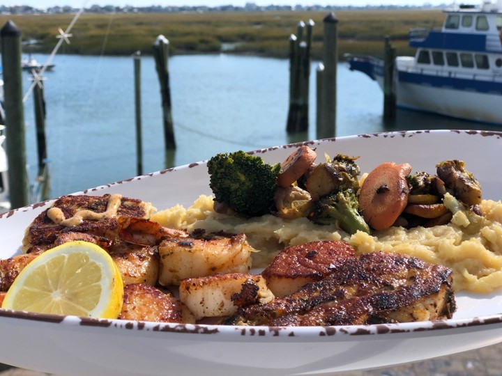 Grilled Seafood Platter