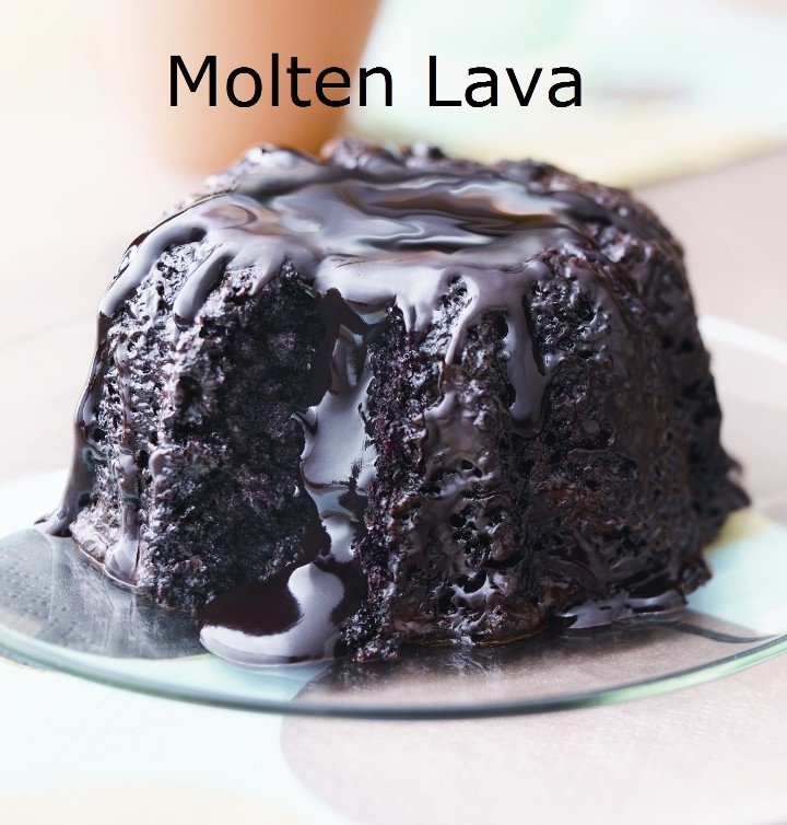 MOLTEN LAVA CAKE