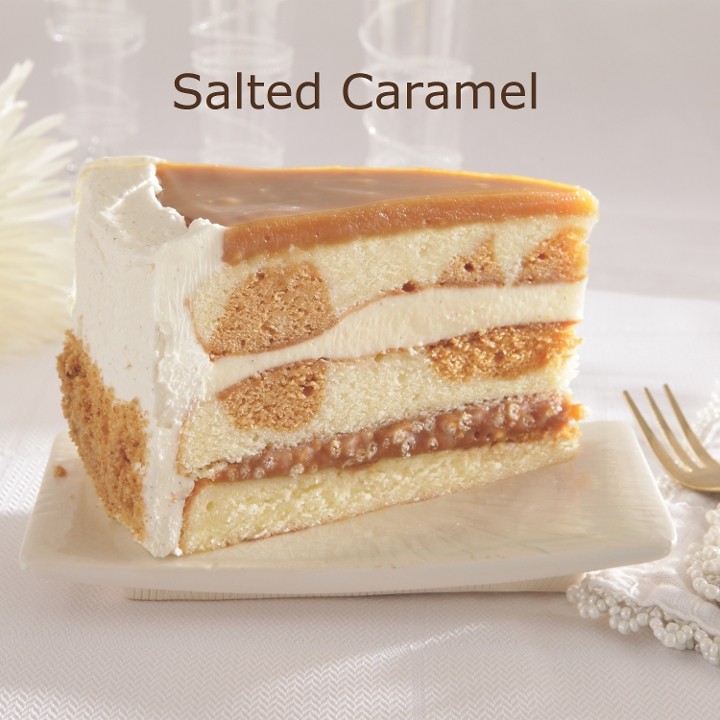 SALTED CARAMEL CAKE