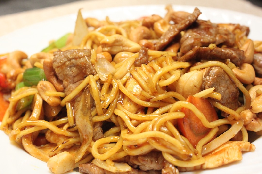 Cashew Noodle Oh!🌶