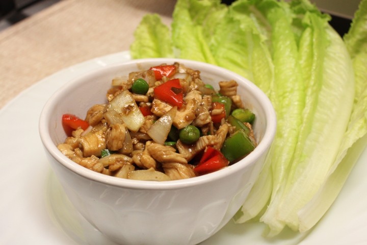 Chicken Lettuce Wrap