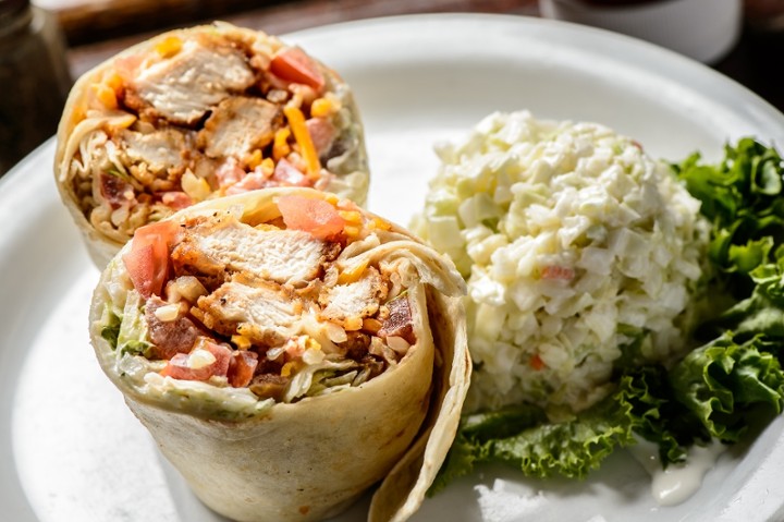 BBQ Chicken Wrap