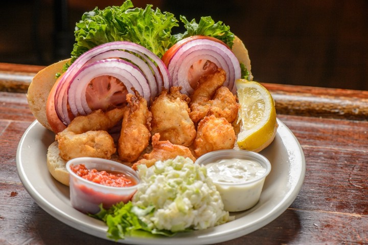 Shrimp Po'Boy