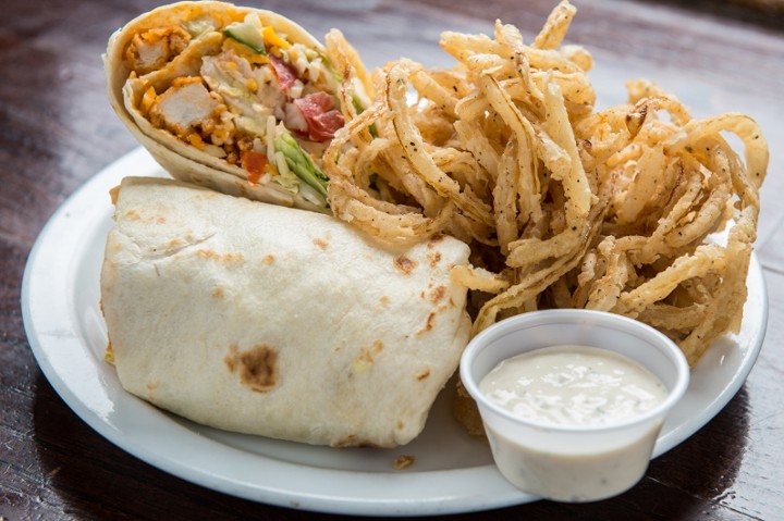 Buffalo Chicken Wrap