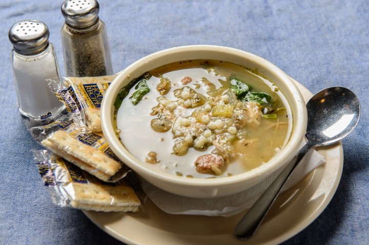 Bowl of Wedding Soup