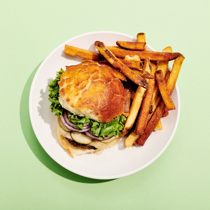 Portobello “Burger”