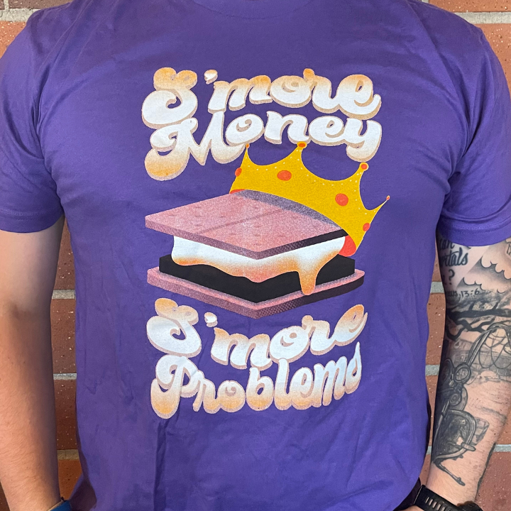 Small S'more Money S'More Problems T-Shirt