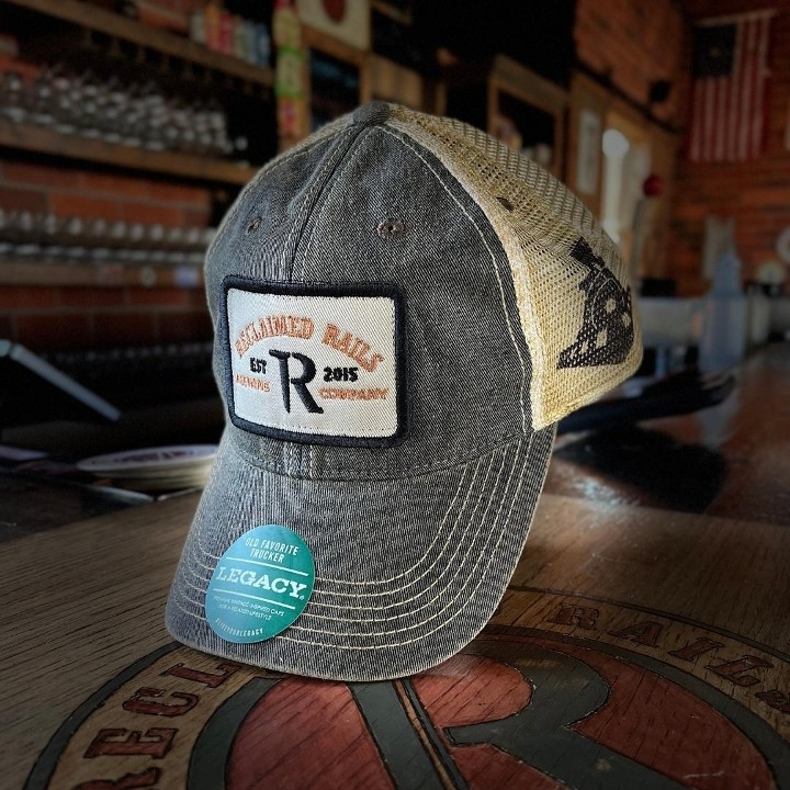Rectangle Patch Hat