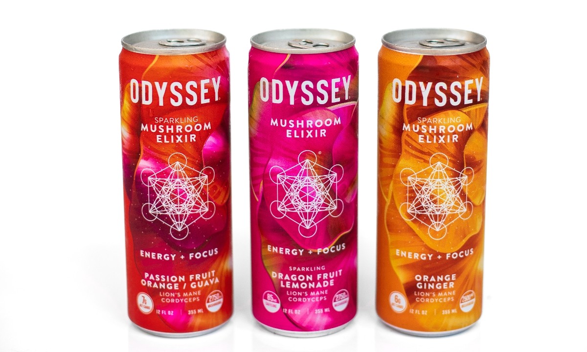 Odyssey Mushroom Elixir