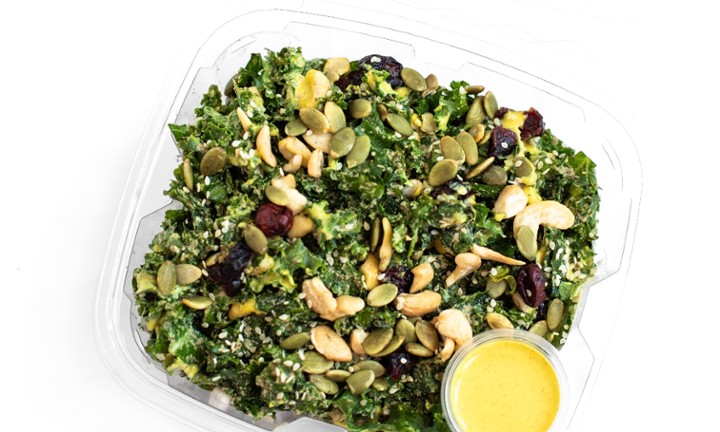 Kale Curry Salad