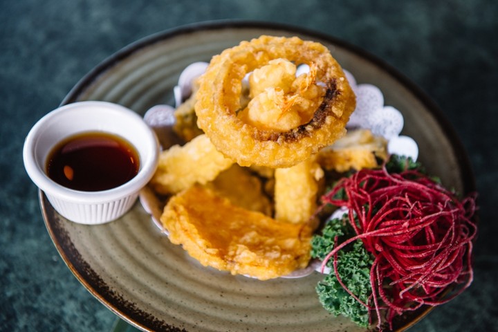 Tempura Shrimp And Veggie