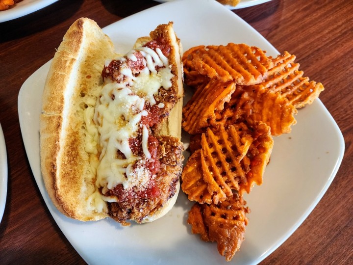 Chicken Parmesan