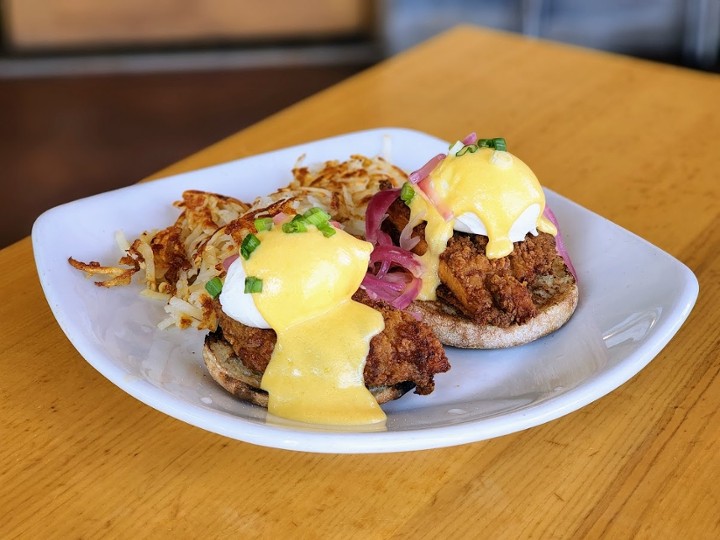 Fried Chicken Benedict