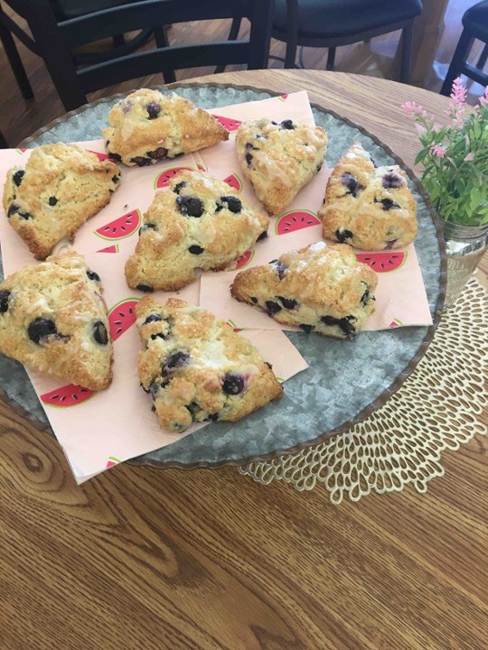 Blueberry Lemon Scones