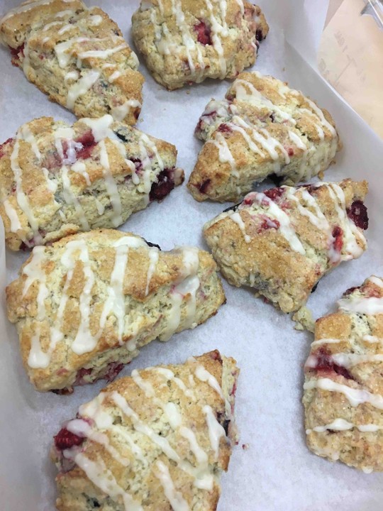 Mixed Berry Scones