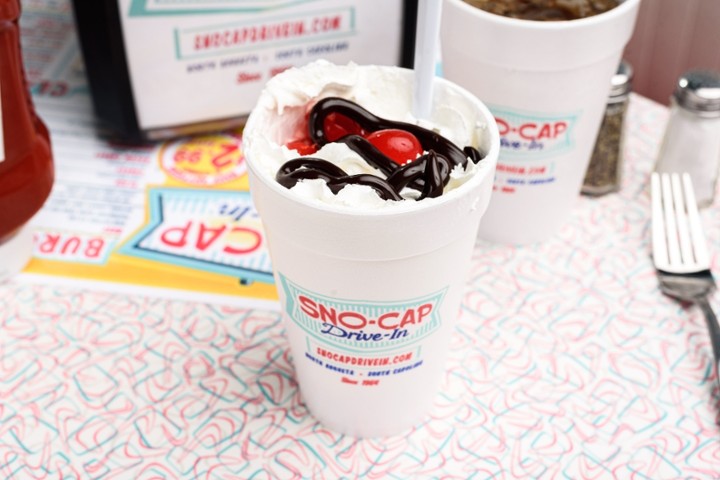 Sno-Cap Drive In North Augusta, SC - Milkshake (Large)