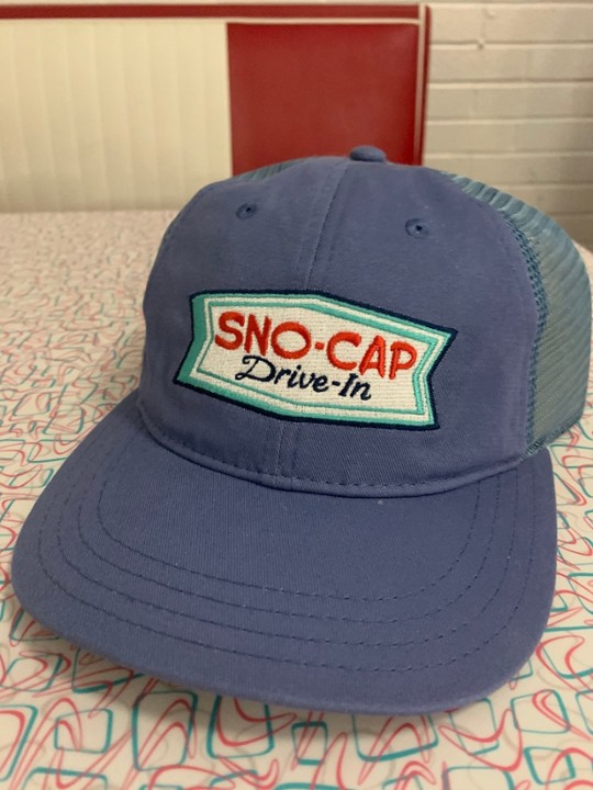 Blue Sno Cap Hat