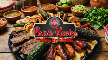 Papa Keeke’s Taqueria and Pupuseria 7842 Eastern Ave