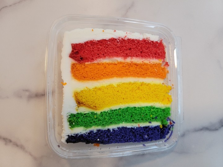 Rainbow Cake