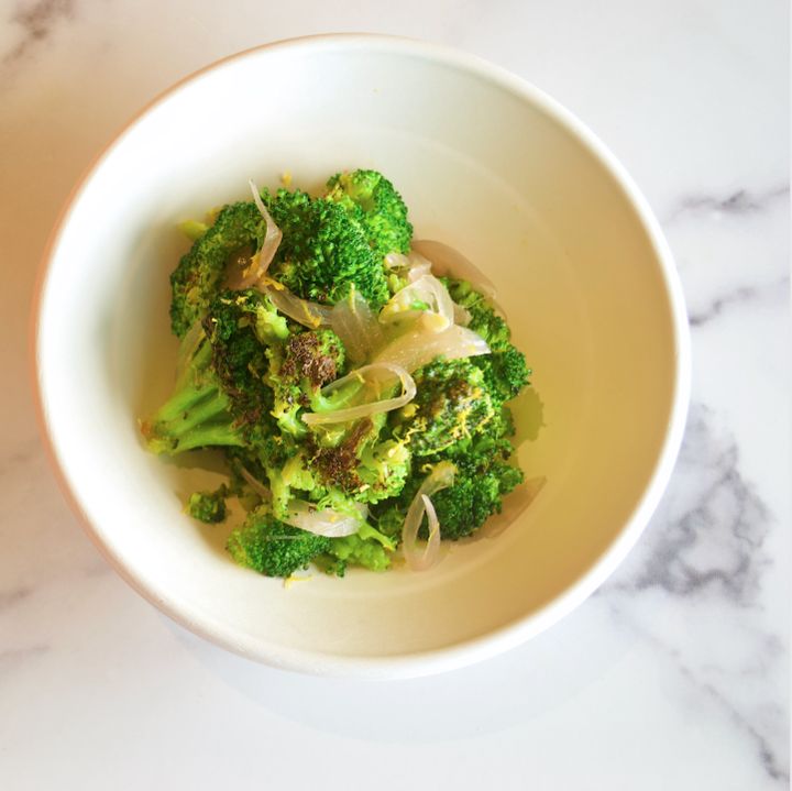 Miso Roasted Broccoli