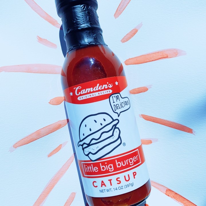 Camden's Catsup Bottle