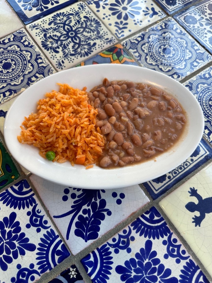 Side of Rice and Beans