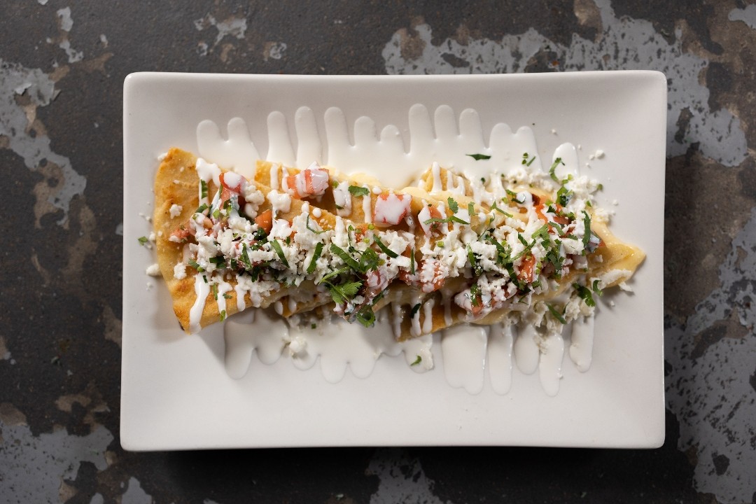 Cheesy Quesadilla