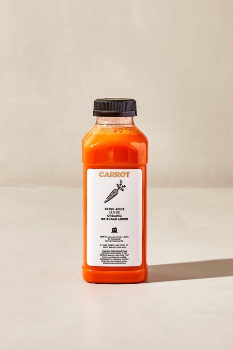 Fresh Carrot Juice