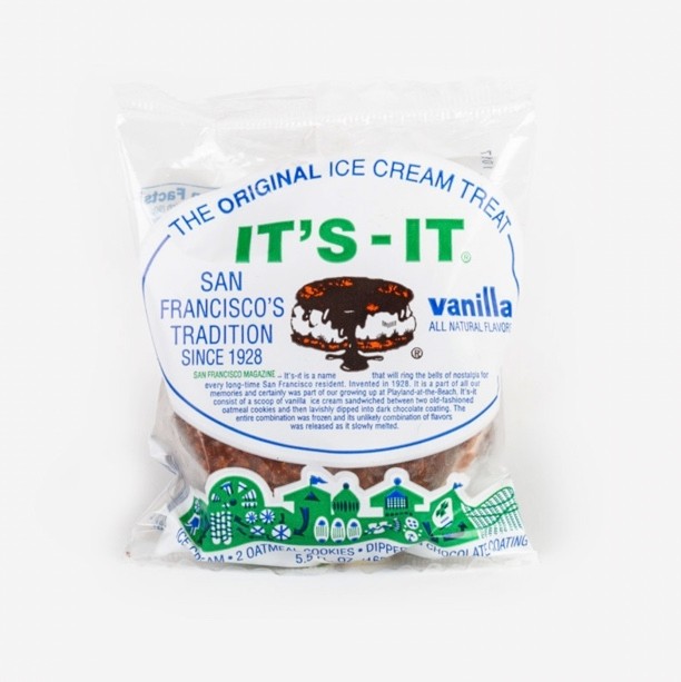 It’s-It Ice Cream Sandwich