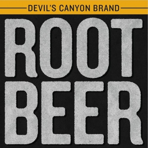 Devils Canyon Can Root Beer 16oz