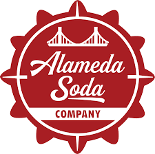 Glass Alameda Soda Co