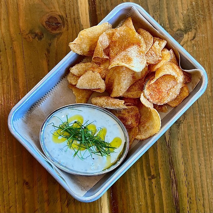 Spring Chips and Dip
