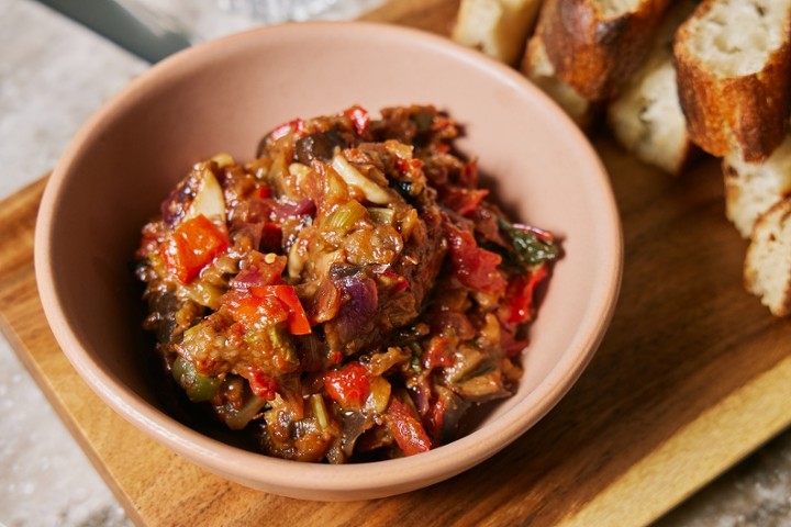 Catering: Eggplant Caponata (1 pint)